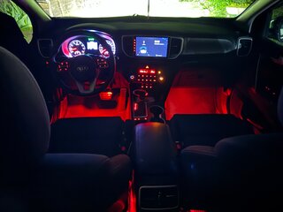 2019 Kia Sportage IV Рестайлинг, чёрный, 2900000 рублей, вид 5