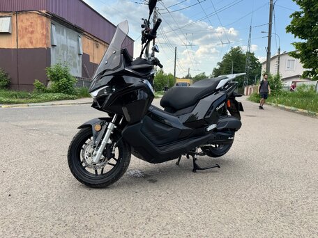 2025 Jilang Maxi Sport, чёрный, 140000 рублей, вид 3