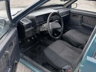 1999 Lada (ВАЗ) 21099, зелёный, 90000 рублей, вид 4