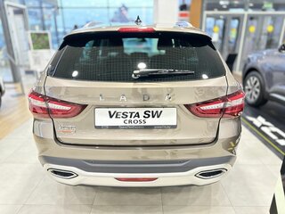 2026 Lada (ВАЗ) Vesta SW Cross I Рестайлинг (NG), коричневый, 2008000 рублей, вид 4