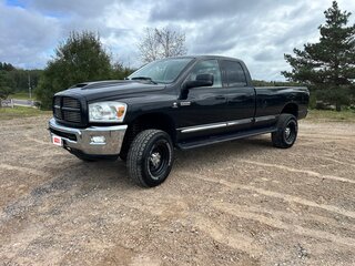 2007 Dodge RAM III (DR/DH), чёрный, 2800000 рублей, вид 1