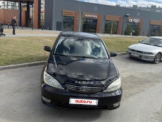 2004 Toyota Camry V (XV30) Рестайлинг, чёрный, 840000 рублей, вид 2