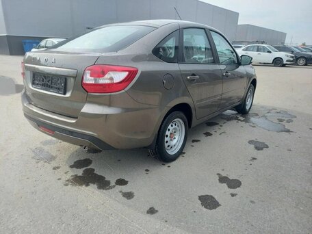 2025 Lada (ВАЗ) Granta I Рестайлинг, коричневый, 1118000 рублей, вид 3