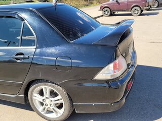 2006 Mitsubishi Lancer IX Рестайлинг, чёрный, 440000 рублей, вид 5