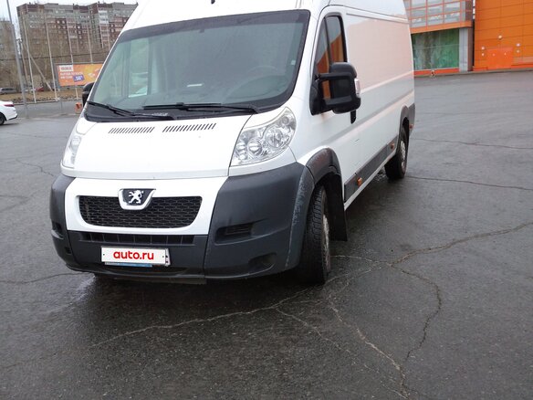 2012 Peugeot Boxer, белый, 1600000 рублей