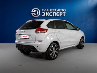 2017 Lada (ВАЗ) XRAY I, белый, 850000 рублей, вид 4