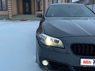 2013 BMW 5 серии 520i VI (F10/F11/F07) Рестайлинг, серый, 2250000 рублей, вид 4
