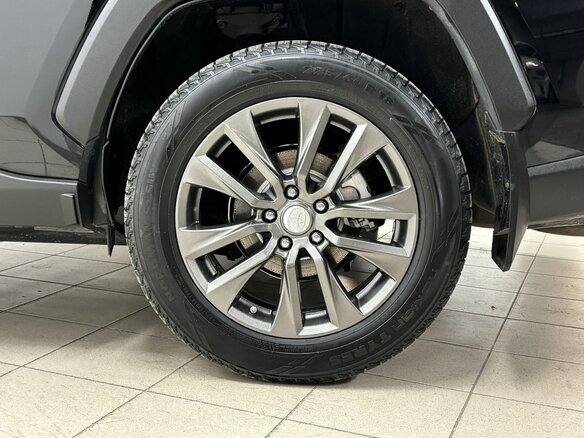 2020 Toyota RAV4 V (XA50), чёрный - вид 18
