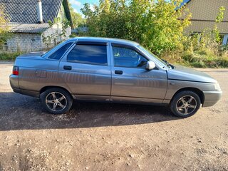 2005 Lada (ВАЗ) 2110, серый, 120000 рублей, вид 4