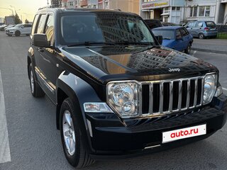 2010 Jeep Cherokee IV (KK), чёрный, 1700000 рублей, вид 2