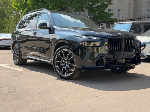 2025 BMW X7 40d I (G07) Рестайлинг, чёрный, 16300000 рублей - вид 7