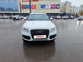 2014 Audi Q5 I (8R) Рестайлинг, белый, 2100000 рублей, вид 2