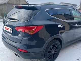 2013 Hyundai Santa Fe III, синий, 2200000 рублей, вид 2