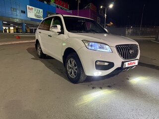 2016 Lifan X60 I Рестайлинг, белый, 799000 рублей, вид 4