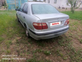 2002 Nissan Almera II (N16), белый, 170000 рублей, вид 3