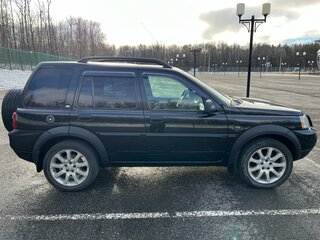2004 Land Rover Freelander I Рестайлинг, чёрный, 780000 рублей, вид 4