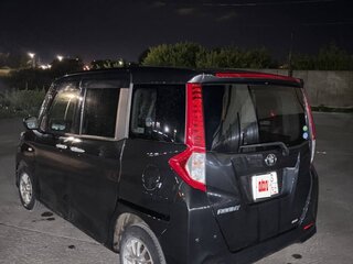 2020 Toyota Roomy I, чёрный, 749000 рублей, вид 4