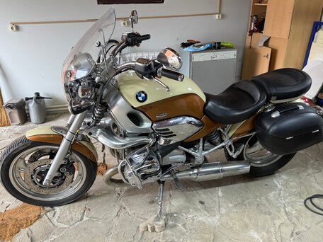 2001 BMW R 1200 C, бежевый, 1000000 рублей, вид 2