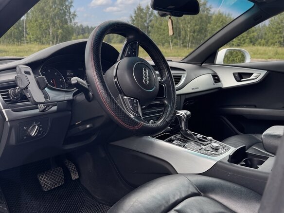 2011 Audi A7 I (4G), белый, 2090000 рублей - вид 6