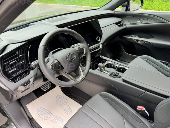 2026 Lexus RX 350 V, чёрный, 12700000 рублей - вид 6