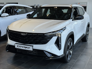 2026 Geely Cityray, белый, 3204990 рублей, вид 2