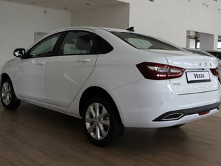 2026 Lada (ВАЗ) Vesta I Рестайлинг (NG), белый, 1785000 рублей, вид 4