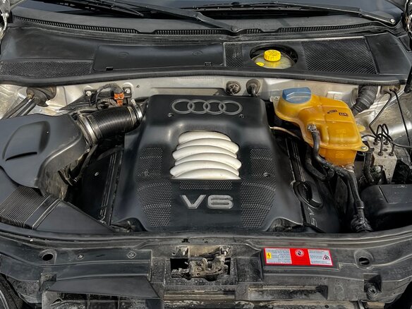 2000 Audi A6 II (C5), серебристый, 650000 рублей - вид 23