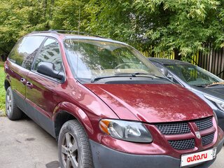 2002 Dodge Caravan IV, пурпурный, 350000 рублей, вид 4