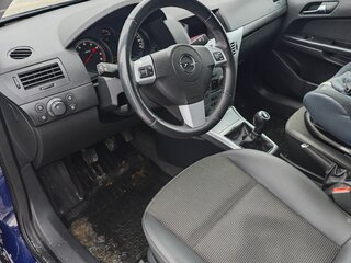 2013 Opel Astra H Рестайлинг, синий, 430000 рублей, вид 4