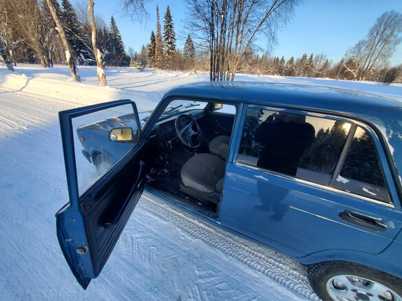 2007 Lada (ВАЗ) 2107, синий, 235000 рублей - вид 24