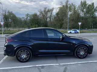 2015 BMW X4 20i I (F26), чёрный, 3570000 рублей, вид 4