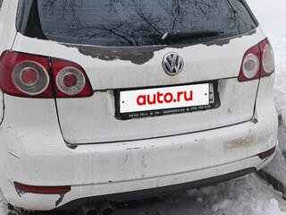 2013 Volkswagen Golf Plus II, белый, 380000 рублей, вид 4