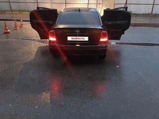 2001 Opel Astra G, чёрный, 320000 рублей, вид 5
