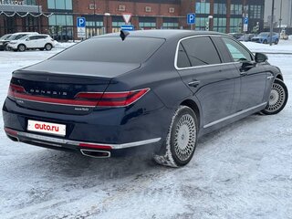 2019 Genesis G90 Limousine I Рестайлинг, синий, 2500000 рублей, вид 5