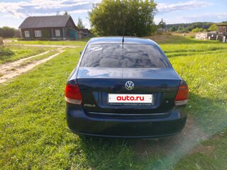 2010 Volkswagen Polo V, синий, 299999 рублей, вид 5