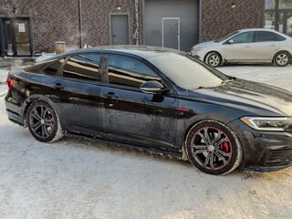 2018 Volkswagen Jetta GLI VII, чёрный, 2600000 рублей, вид 3
