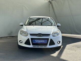 2011 Ford Focus III, белый, 645000 рублей, вид 3