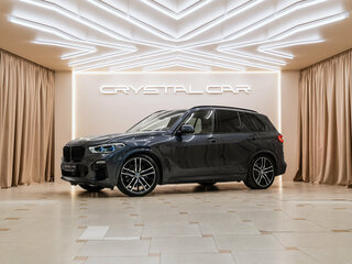2020 BMW X5 45e IV (G05/G18), серый, 6200000 рублей, вид 1