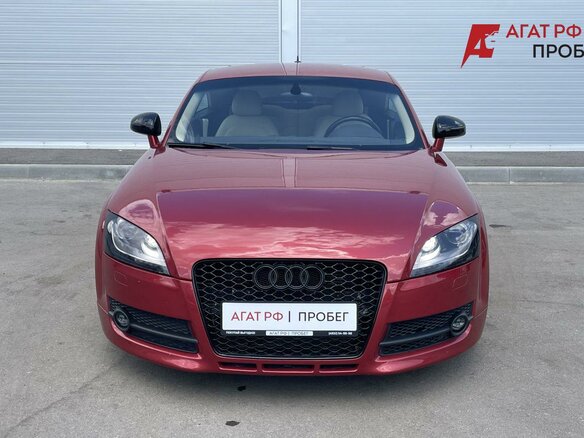 2007 Audi TT II (8J), красный - вид 1