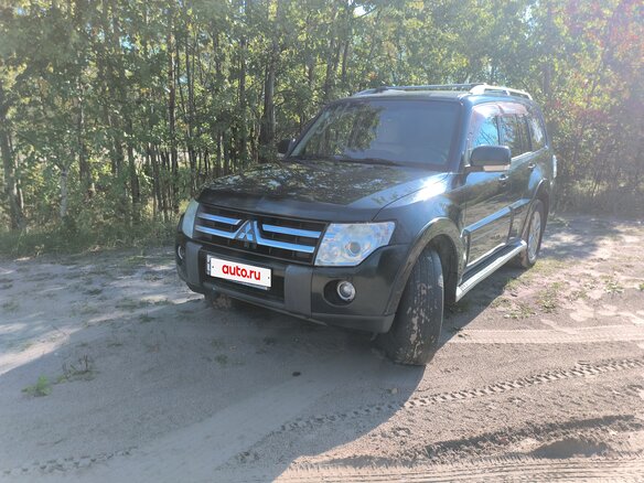 2008 Mitsubishi Pajero IV, зелёный, 1600000 рублей - вид 6