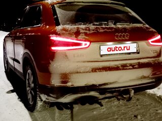 2012 Audi Q3 I (8U), оранжевый, 1480000 рублей, вид 2