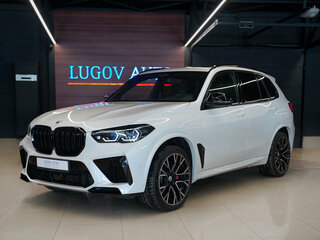 2022 BMW X5 M Competition III (F95), белый, 13349000 рублей, вид 2