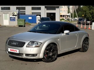 1999 Audi TT I (8N), серебристый, 460000 рублей, вид 2