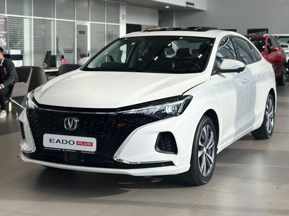 2023 Changan Eado Plus I, белый