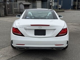 2017 Mercedes-Benz SLC 180 I (R172), белый, 1750000 рублей, вид 3