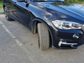 2017 BMW X5 25d III (F15), чёрный, 3399000 рублей, вид 2
