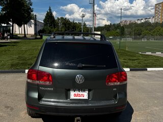 2004 Volkswagen Touareg I, серый, 750000 рублей, вид 5