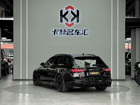 2025 Audi RS 4 IV (B9) Рестайлинг, чёрный, 11713202 рублей - вид 6