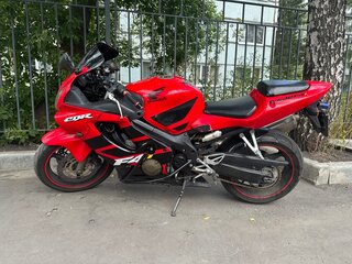 2001 Honda CBR 600F, красный, 550000 рублей, вид 2