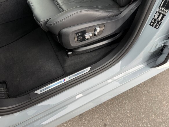 2025 BMW X5 40d IV (G05/G18) Рестайлинг, серый - вид 19